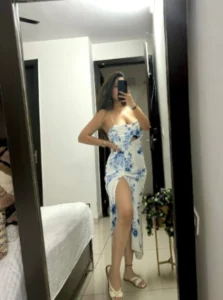 Female escort profile image for discreet hotel and home service in Hinjewadi Pune