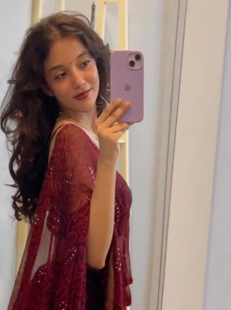 Verified call girl in Koregaon Park offering premium companionship services